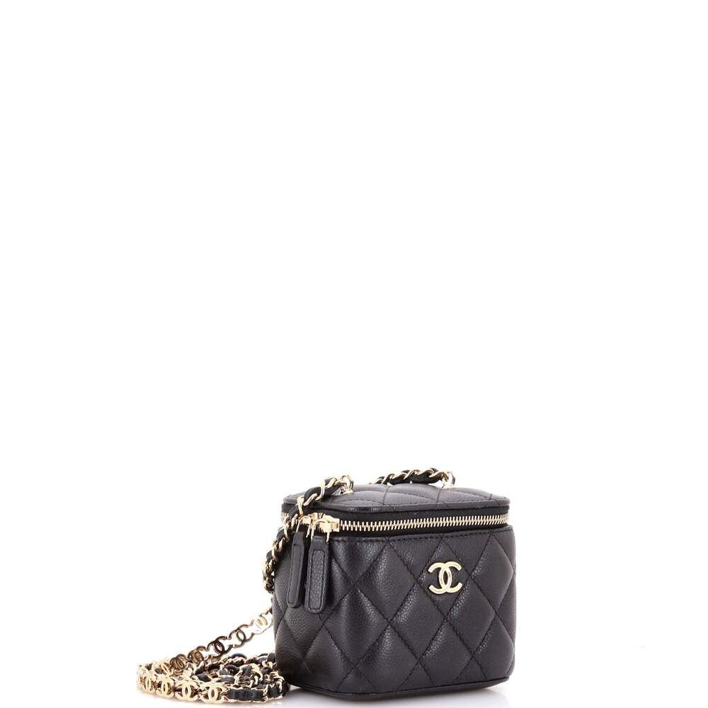 Chanel Tiny Cc Link Vanity Case With #205285C34B - Picture 3 of 8